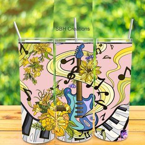 Fun Music Theme Tumbler